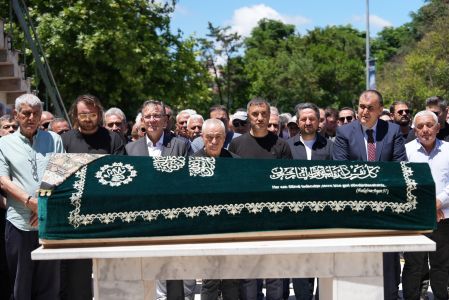 Fatma Çalımbay Son Yolculuğuna Uğurlandı