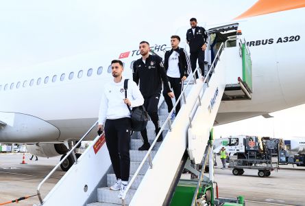 Black Eagles arrive in Alanya for their Super League fixture 