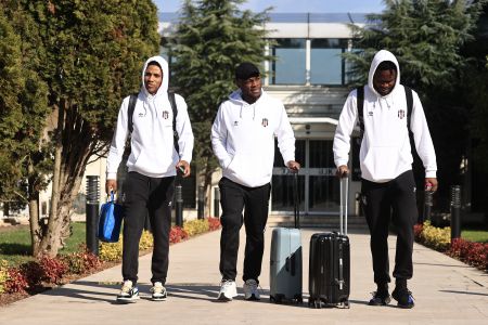 Black Eagles fly out to Gaziantep City 