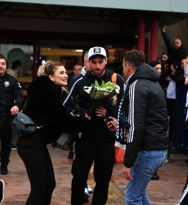 Eagles land in samsun City 