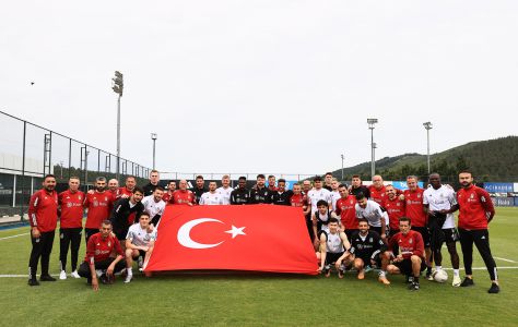 Black Eagles mark 19 May Ataturk and Sports Day 