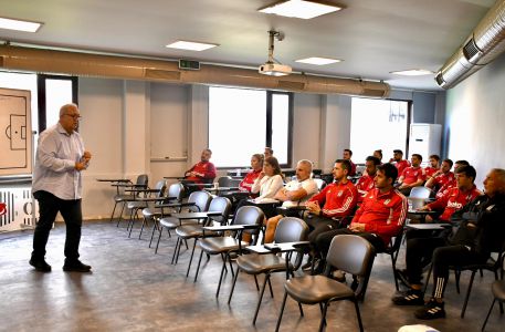 Anti-doping seminar at Beşiktaş Football Academy 