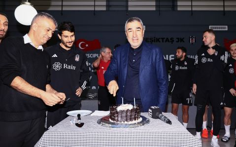 Futbol Takımları Genel Koordinatörümüz Samet Aybaba’nın Doğum Günü Kutlandı