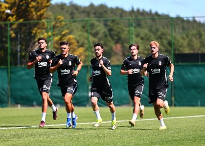 Futbolcularımız Performans Testinden Geçti