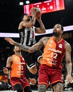 Galatasaray MCT Technic vs Beşiktaş GAİN (Turkish Super League play-offs) 
