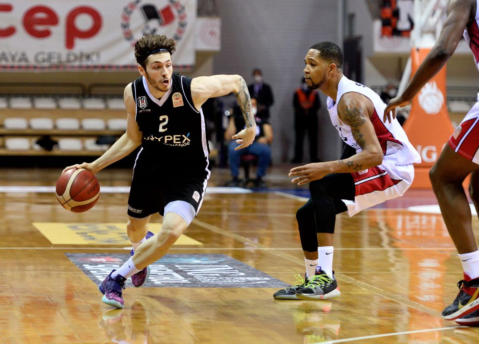 Gaziantep Basketbol - Beşiktaş Icrypex