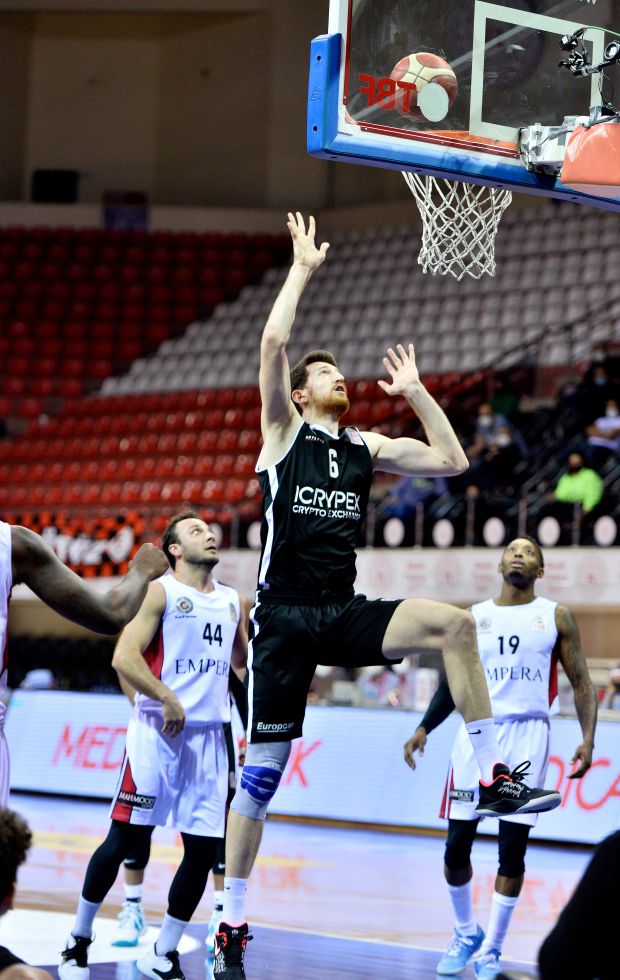 Gaziantep Basketbol - Beşiktaş Icrypex