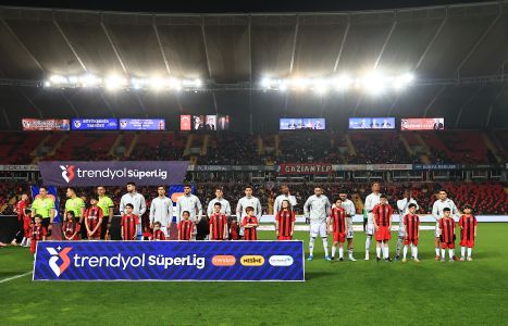 Gaziantep FK v Beşiktaş (Super League)