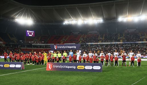 Gaziantep FK vs Beşiktaş ( Turkish Super League) 