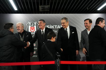 Geleneksel Bayramlaşma Töreni Yapıldı