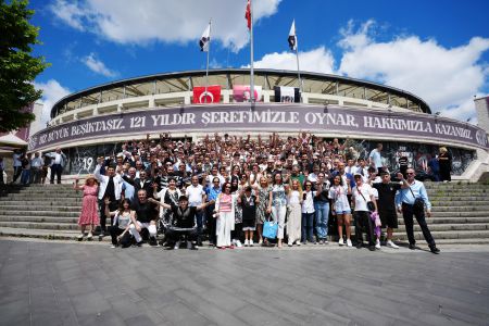 Eid celebrations at Beşiktaş 