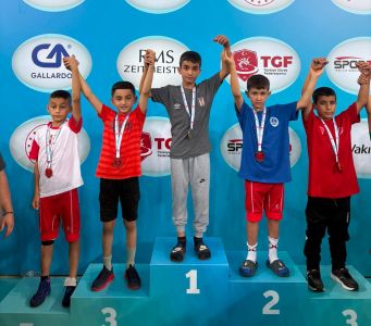 Güreş Takımımızın Sporcularından Bir Altın ve Bir Bronz Madalya