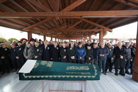 Halit Ürkmezgil Son Yolculuğuna Uğurlandı