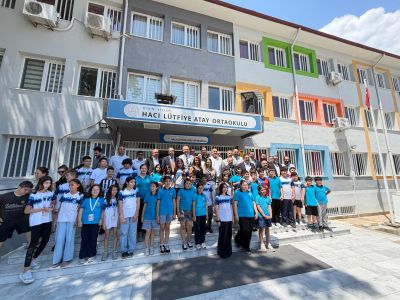 İkinci Başkanımız Hakan Daltaban, Aydın’da Fen Laboratuvarlarının Açılış Törenine Katıldı