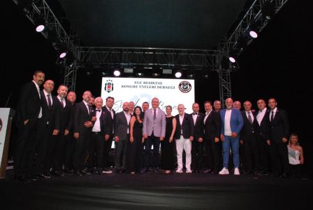 İkinci Başkanımız Hakan Daltaban, Ege Beşiktaş Kongre Üyeleri Derneği’nin Düzenlediği Geceye Katıldı