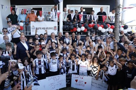 İkinci Başkanımız Hakan Daltaban, Şileli Beşiktaşlılarla Buluştu