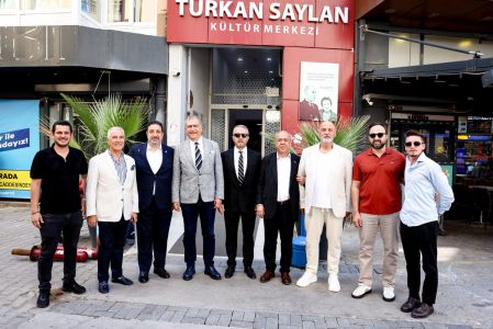 İkinci Başkanımız Hakan Daltaban, Süleyman Seba Cumhuriyet Kütüphanesi ve Etüt Merkezi’nin Açılışına Katıldı
