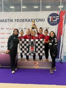 Junior Beşikaş rhythmic gymnastics team finish third at nationals 