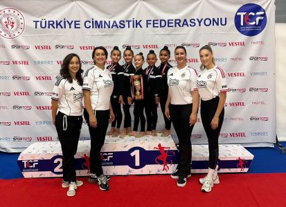 Jimnastik Takımımız, RC Minikler Kulüplerarası Türkiye Şampiyonası’nda Üçüncü oldu