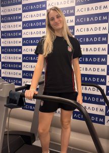 Kadın Voleybol Takımımızın Sporcularının Sağlık Kontrolleri Devam Ediyor