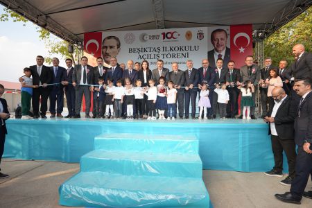 Gaziantep Oğuzeli Beşiktaş İlkokulu Açılış Töreni 