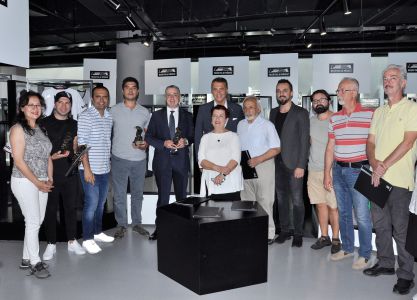 ‘Karakartal’ın İzinde Beşiktaş’ Fotoğraf Yarışması Sergisi, Beşiktaş JK Müzesi’nde Açıldı