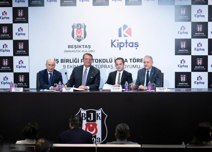 Beşiktaş and KİPTAŞ to cooperate 