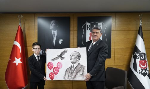 Kulübümüzde, 23 Nisan Kutlamaları Kapsamında Temsili Başkanlık Devir Teslim Töreni Yapıldı
