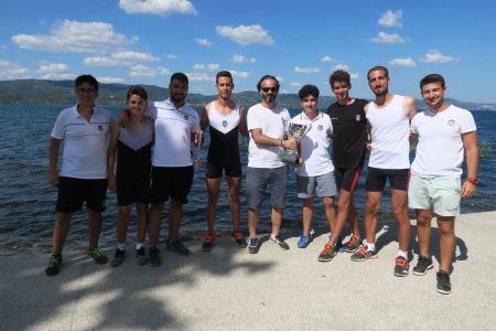 Kürek Takımımız, Deniz Küreği Türkiye Şampiyonası’nda İkinci Oldu