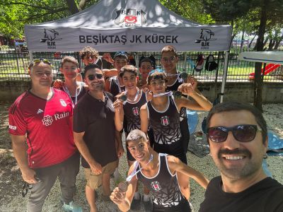 Beşiktaş U15 men's rowing team come third in Turkish Cup 