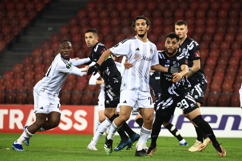 Lugano Scarf - Beşiktaş JK - UEFA Europa Conference League 23-24