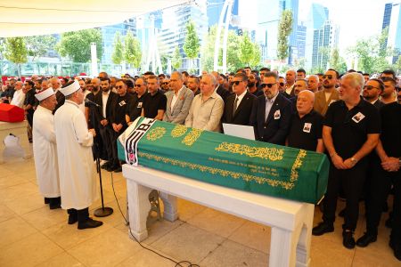 Melahat Arseven Son Yolculuğuna Uğurlandı