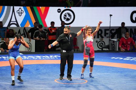 Beşiktaş wrestler Nesrin Baş qualifies for Paris 2024 Olympics 