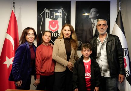 Minik Taraftarımız Mustafa’nın Hayali Gerçek Oldu