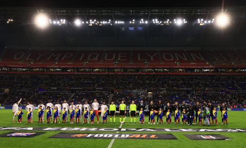 O. Lyon vs Beşiktaş (Europa League) 