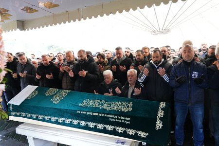 Oğuzhan Türk Son Yolculuğuna Uğurlandı