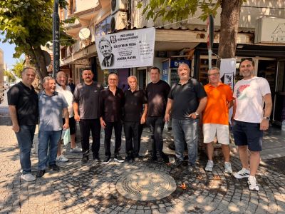 Onursal Başkanımız Merhum Süleyman Seba Akhisar’da Anıldı