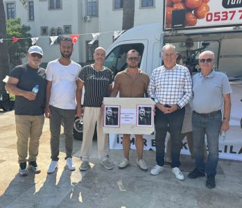 Onursal Başkanımız Merhum Süleyman Seba İzmir’de Anıldı