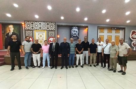 Onursal Başkanımız Merhum Süleyman Seba Susurluk’ta Anıldı
