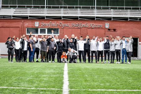 Özel Misafirlerimiz BJK Fulya Hakkı Yeten Tesisleri’nde Ağırlandı