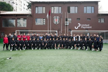 Samet Aybaba ile Genç Futbolcularımızdan Beşiktaş Futbol Akademisi’ne Ziyaret