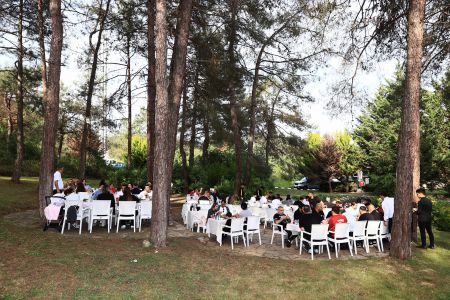 Turkish Cup winners Beşiktaş at barbecue party 
