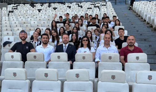 Silivrili Öğrencilerden Stadyum ve Müze Turu