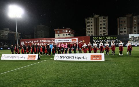 Siltaş Yapı Pendikspor - Beşiktaş 