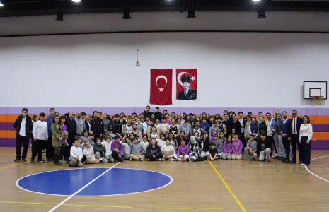 Tekerlekli Sandalye Basketbol Takımımız, Bolluca Uğur Okulları Öğrencileriyle Buluştu