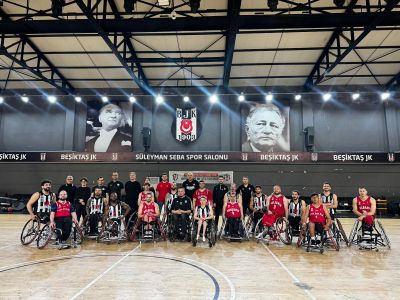 Tekerlekli Sandalye Basketbol Takımımız, Bulgaristan Tekerlekli Sandalye Basketbol Takımıyla Dostluk Maçı Yaptı