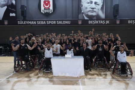 Tekerlekli Sandalye Basketbol Takımımız, Öğrencileri Ağırladı