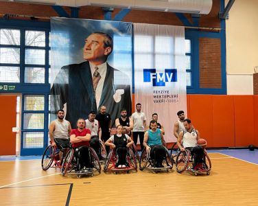 Tekerlekli Sandalye Basketbol Takımımız Yeni Sezon Hazırlıklarına Başladı
