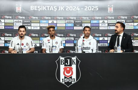 Teknik Direktörümüz Giovanni van Bronckhorst ile Futbolcumuz Gedson Fernandes’in Basın Toplantısından Görüntüler