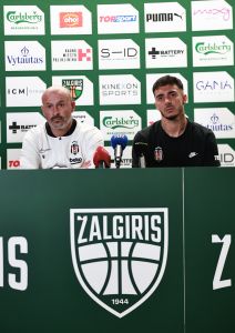 Teknik Direktörümüz Italiano ile Futbolcumuz Topçu’dan Açıklamalar